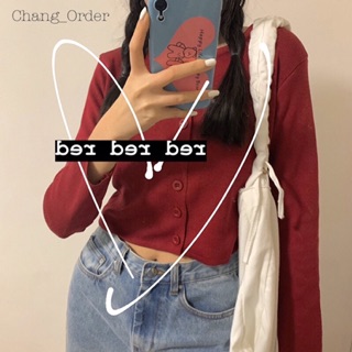 [SẴN] ÁO CROPTOP DÀI TAY (ảnh thật up cuối)