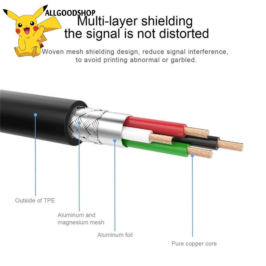 111all} Black USB to 25 Pin DB25 Parallel Printer Cable Adapter Cord Converter