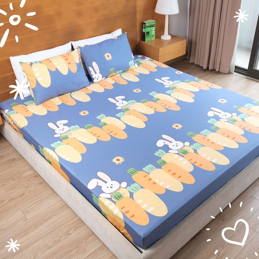 Ga Chống Thấm Cao Cấp Goodmama Cotton, Drap giường bọc nệm chống nước Bảo Hành 6 Tháng Thoáng Mát, An Toàn Cho Trẻ | BigBuy360 - bigbuy360.vn