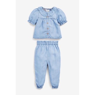 [HEY, DIXI] [ẢNH THẬT PIC CUỐI] SET JEAN GIẤY BÉ GÁI XUẤT DƯ CỰC ĐẸP SZ2-8Y