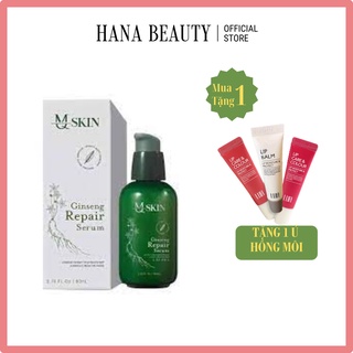 Serum Thay Da Nhân Sâm MQ Skin - Tặng Kèm Bộ Son Hàn