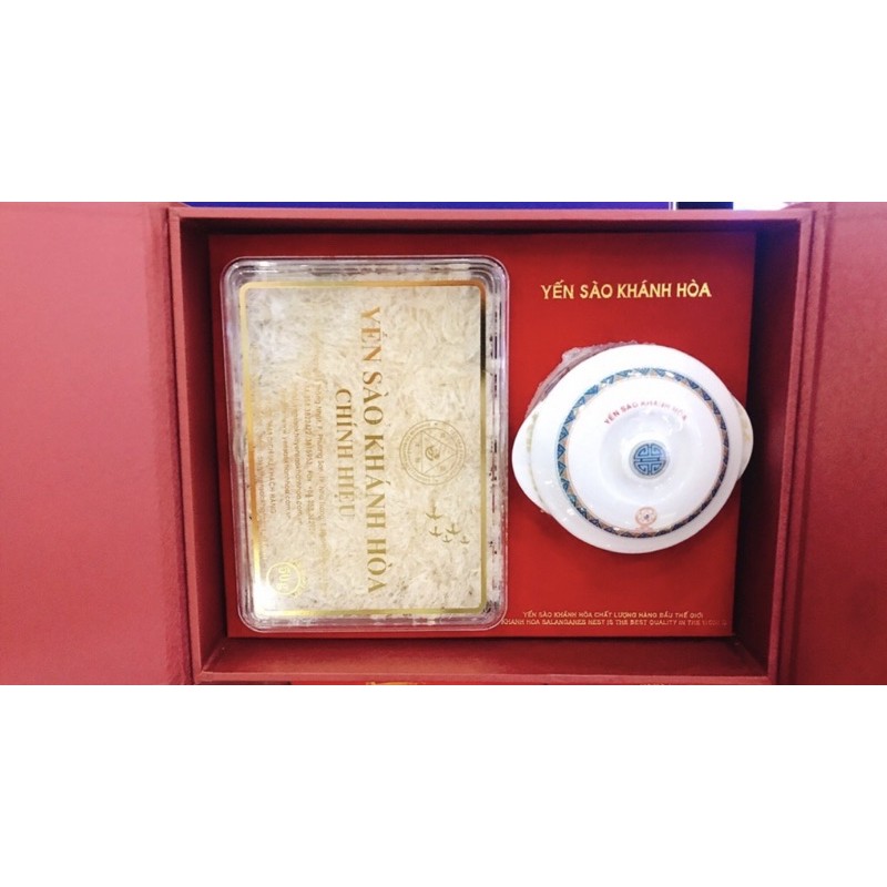 Tổ yến sào đảo Khánh Hoà ⚡ GIÁ TỐT NHẤT ⚡ Yến vụn nguyên chất 100% hộp đi kèm thiết kế sang trọng | BigBuy360 - bigbuy360.vn