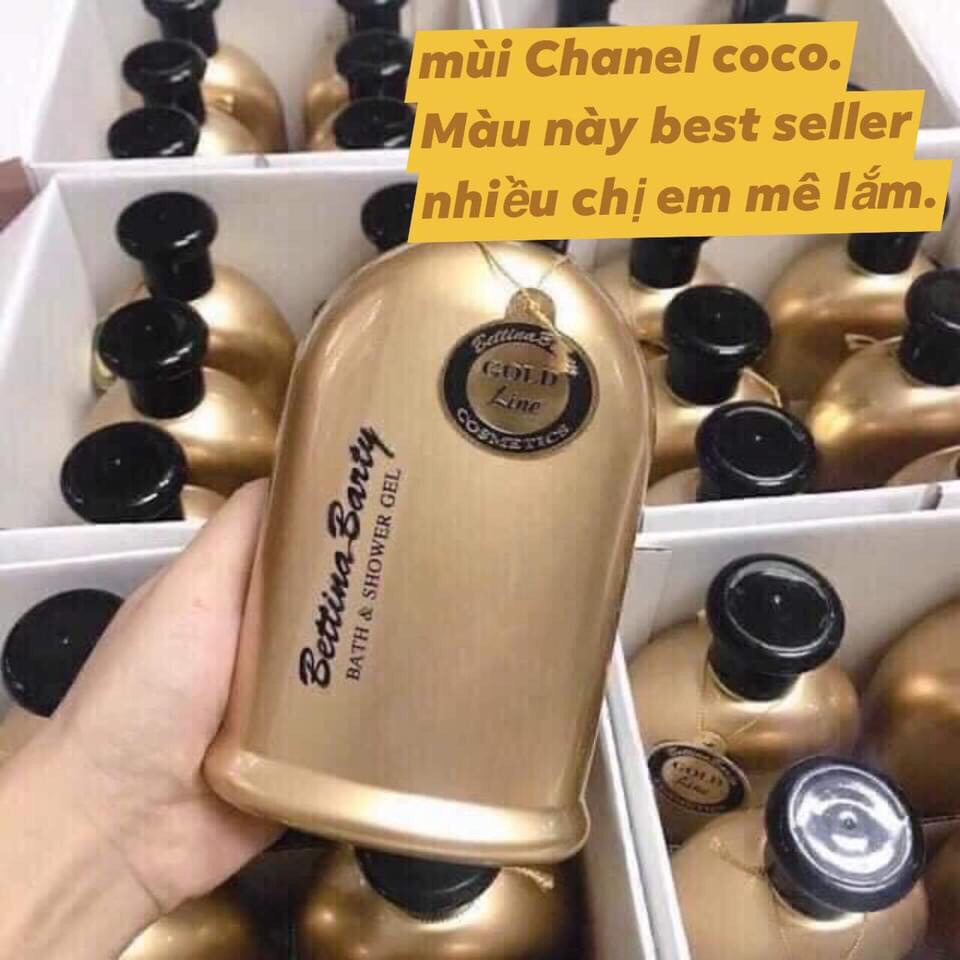 [AUTH] Sữa tắm nước hoa Đức BETTINA BARTY | BigBuy360 - bigbuy360.vn