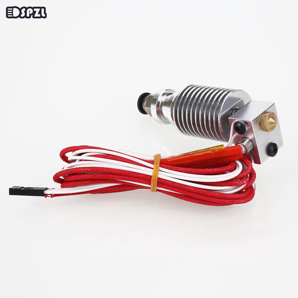 Tip J-Head Nozzle Aluminium Alloy E3D V6 Hotend Extruder Hard for Makerbot 3D Printer