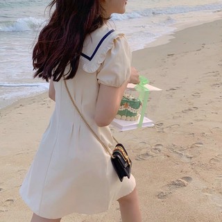 VÁY CỔ VEST - kèm hình thật