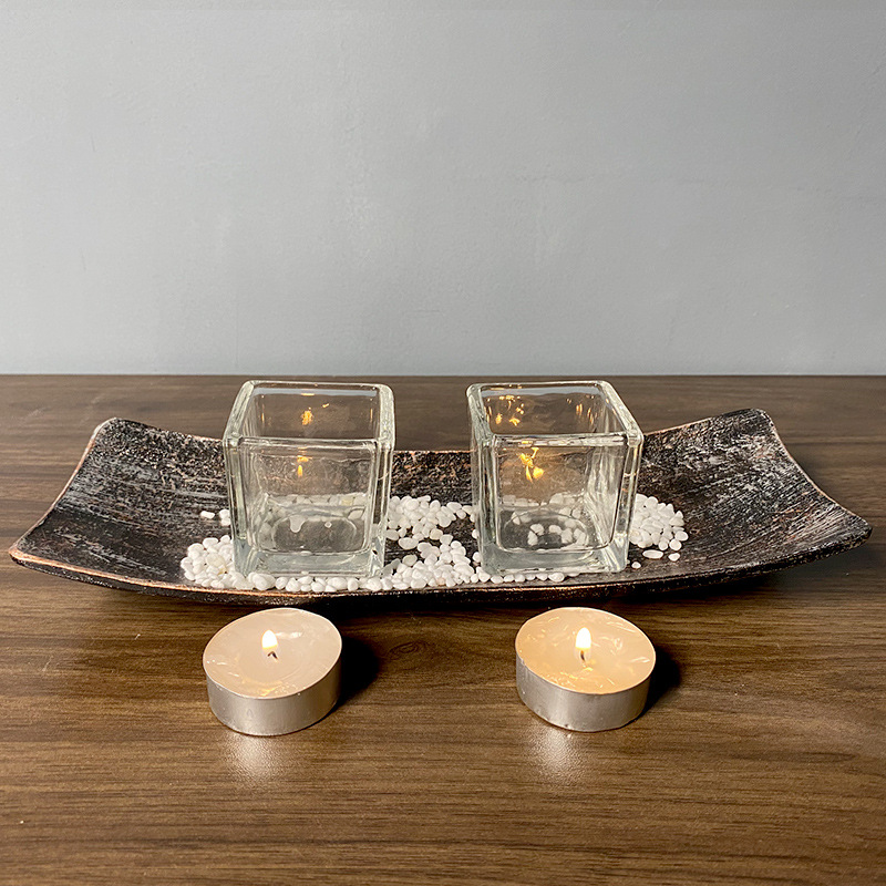 Nhà Sản Xuất Cung Cấp Phù Hợp Với Chân Nến Ly Thủy TinhledNến Điện Tử Nến Tealight Trang Trí Nội Thất Quán Bar Của Khách Sạn, Phòng Khách