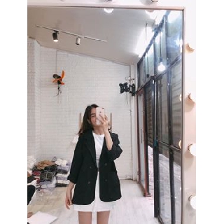 Áo vest blazer nhiều màu - Set vest caro
