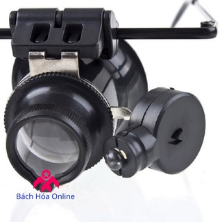Kính lúp đeo mắt có đèn