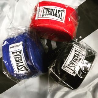 Băng quấn cổ tay boxing dài 5M Everlast