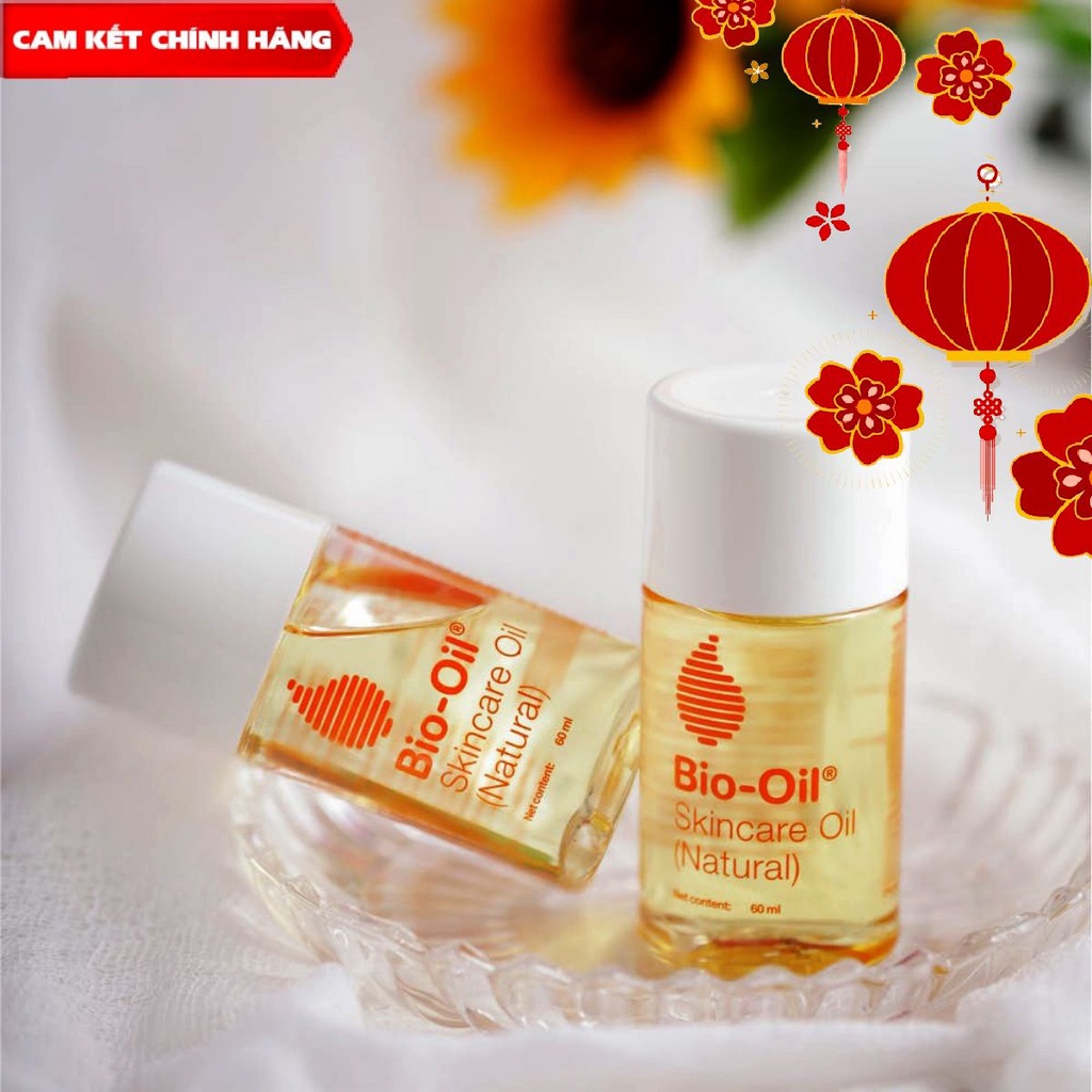 BIO OIL SKINCARE OIL (NATURAL) 25ml - Dầu chăm sóc da từ thiên nhiên