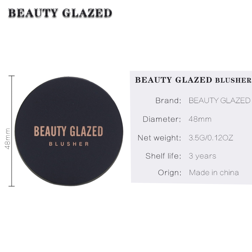 Phấn che khuyết điểm Beauty Glazed tông lì tự nhiên kiềm dầu sáng da | BigBuy360 - bigbuy360.vn