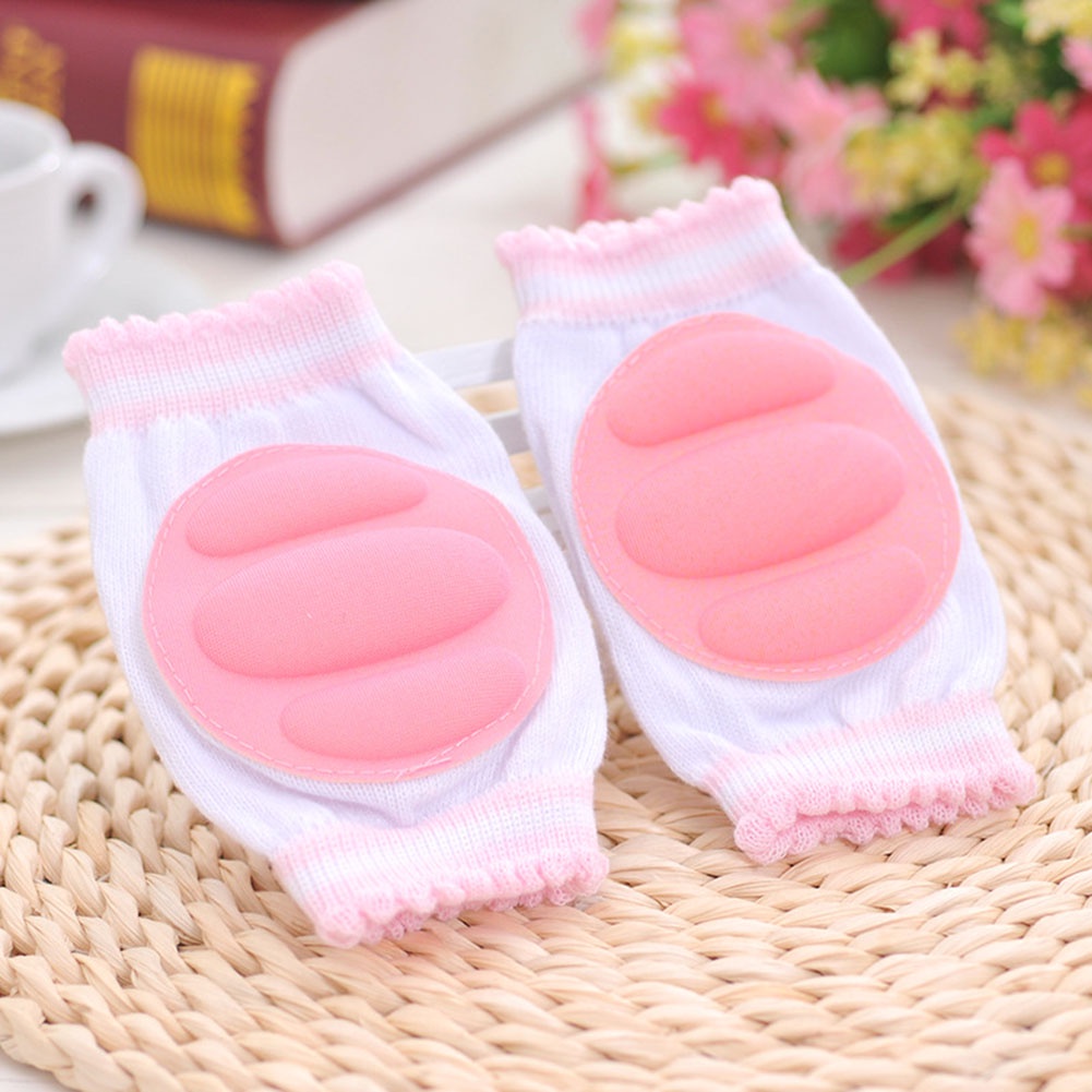 2 miếng đệm bảo vệ đầu gối cho bé tập bò