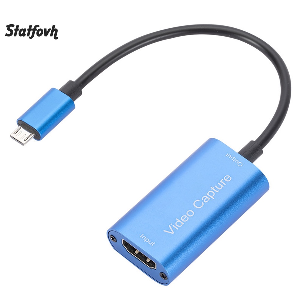 Statfovh.My Bộ Chuyển Đổi Video Hdmi-Compatible Sang Micro Usb 4k | BigBuy360 - bigbuy360.vn