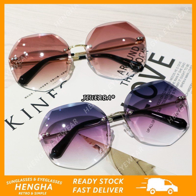 【HENGHA】COD Kính râm chống tia UV 400 màu sắc sành điệu đa dạng