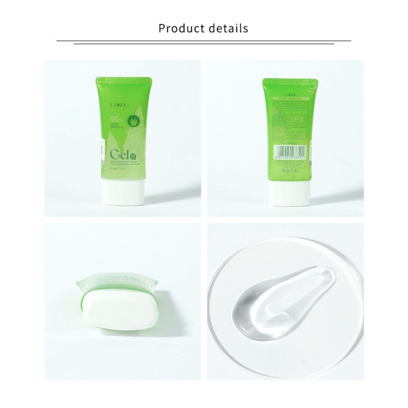 Gel Lô Hội Hữu Cơ Nguyên Chất Trị Cháy Nắng Và Giảm Gàu 2 12 Oz YOUYO