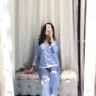 Set bộ đồ lụa