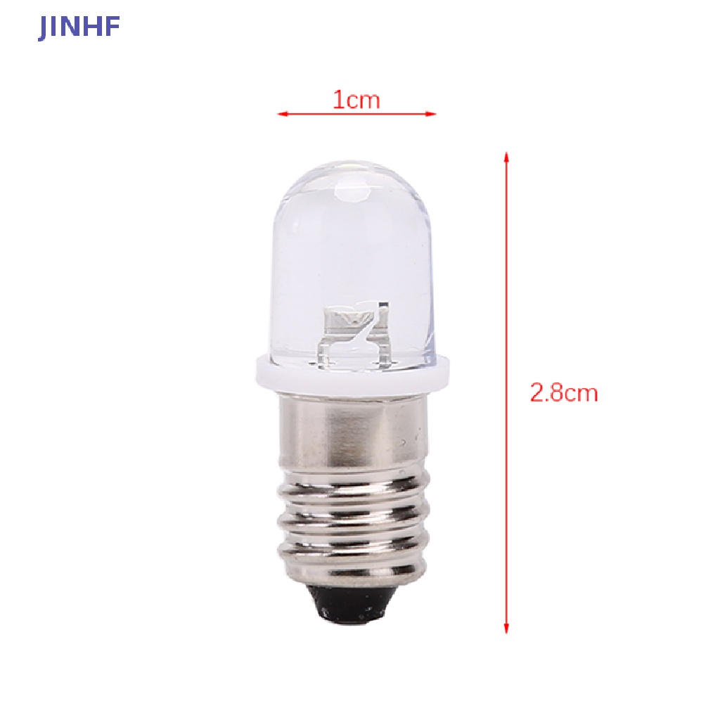 Set 5 Bóng Đèn Led E10 DC 3V 4.5V Chuyên Dụng