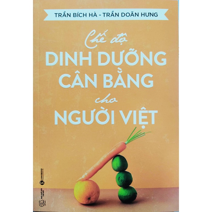 Sách - Chế độ dinh dưỡng cân bằng cho người Việt