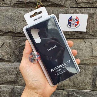 Ốp lưng Silicon Case Note 10 Plus / Note 10 - Siêu Bền Không Bám Bẩn