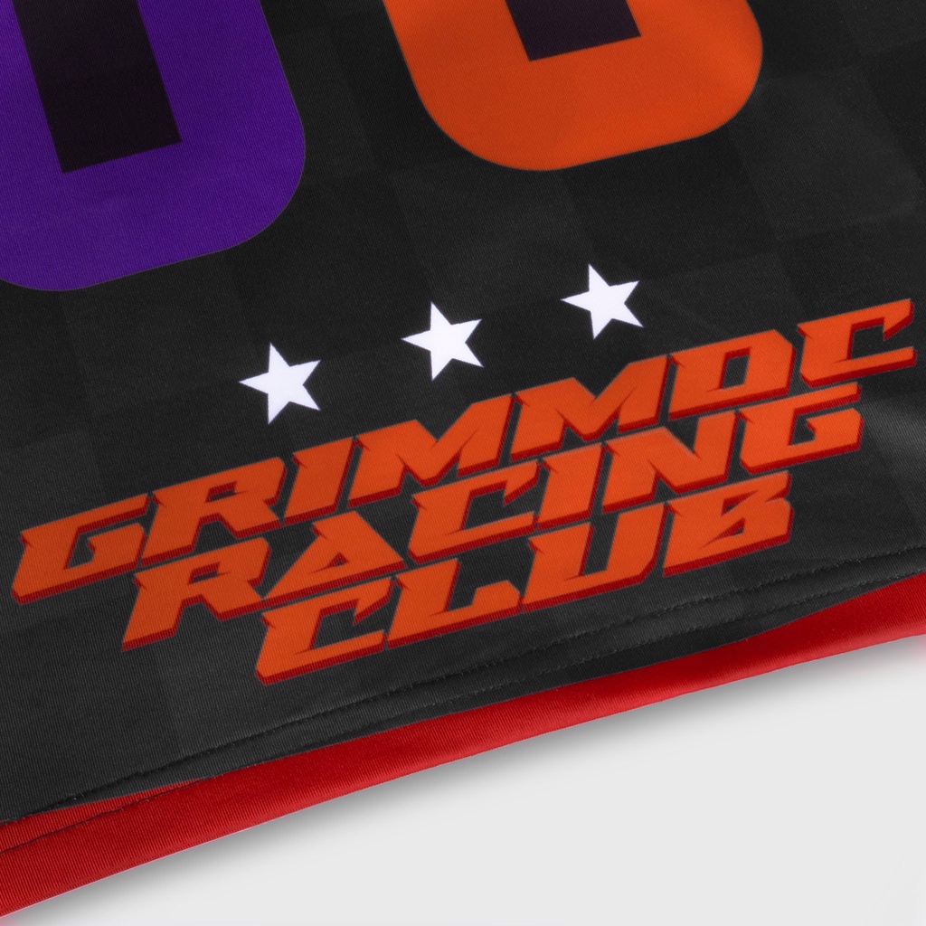 Grimm DC Áo Racing G team // Đỏ