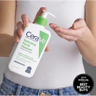 Sữa rửa mặt Cerave dành cho dầu và da khô