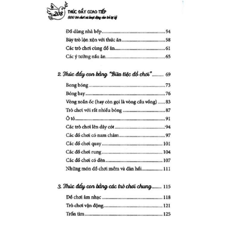 Sách - Thúc đẩy giao tiếp - 300 trò chơi và các hoạt động cho trẻ tự kỷ