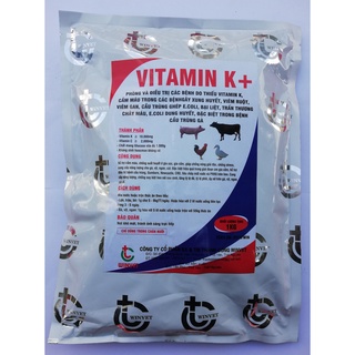 1kg vitamin k chuyên dùng cho gia súc, gia cầm, chó, mèo