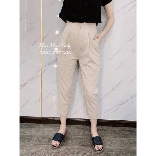 Quần baggy đũi siêu hot 2019