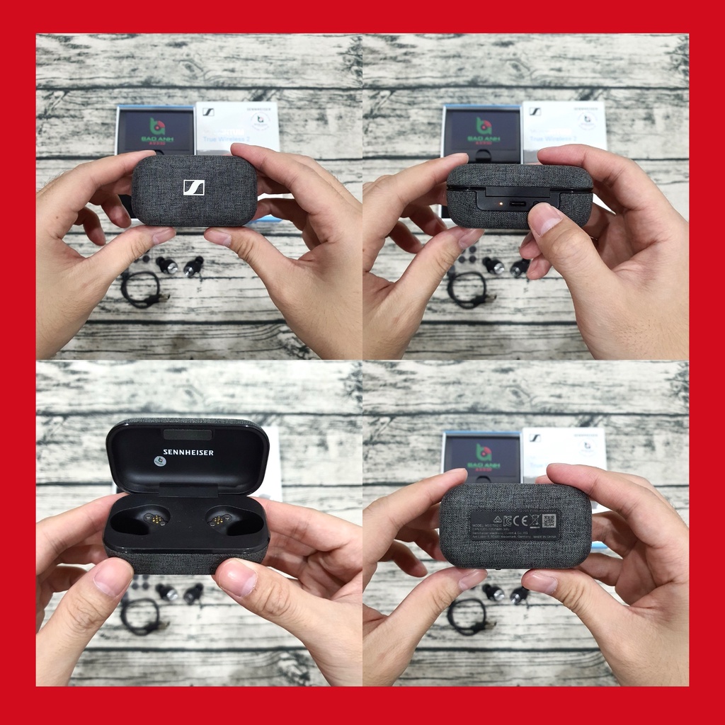 Tai nghe Sennheiser Momentum True Wireless 2 Fullbox
