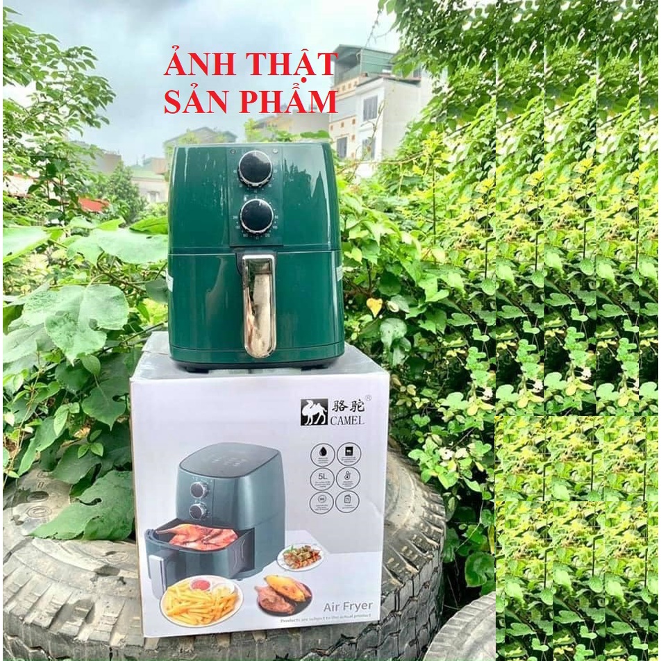 NỒI CHIÊN KHÔNG DẦU CAMEL 5L /6L/ 6.5L/ 8 LÍT CÔNG NGHỆ CHIÊN THỨC ĂN THẾ HỆ MỚI