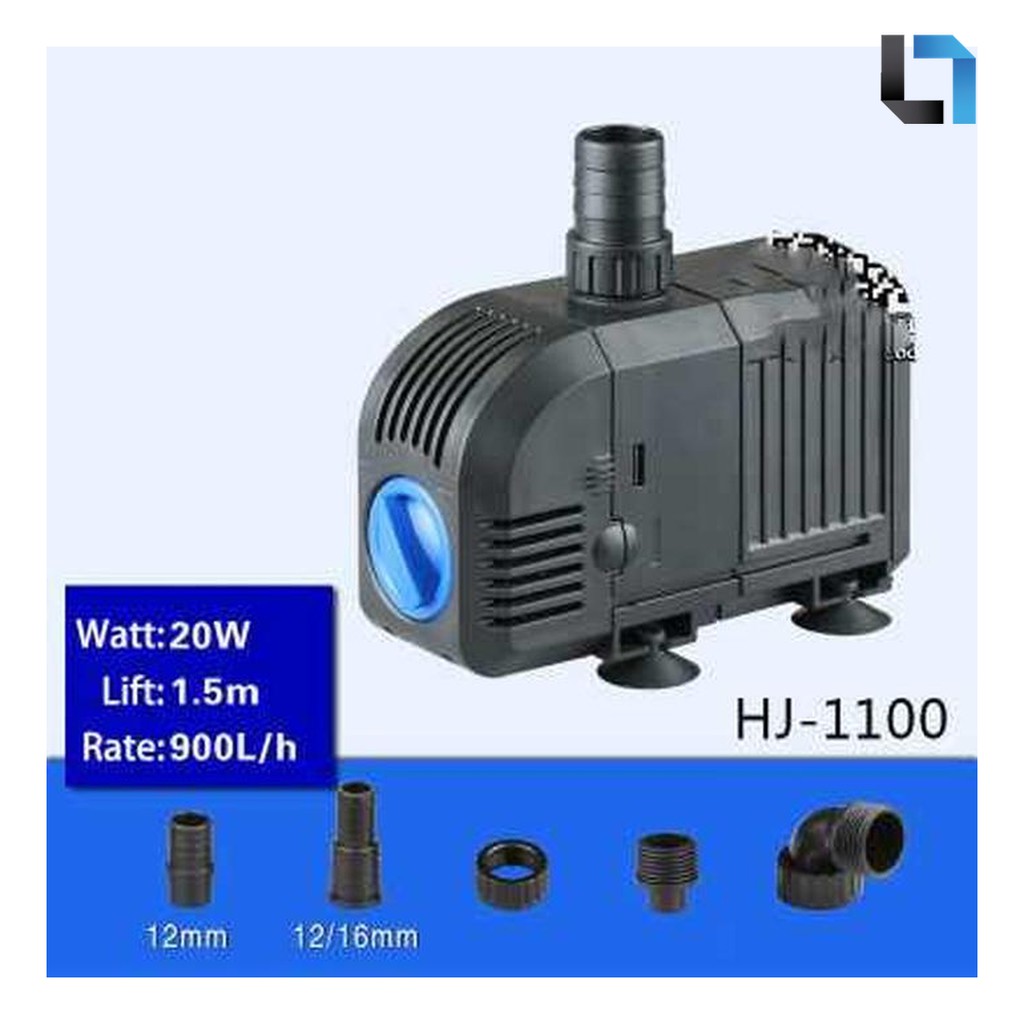 Máy Bơm Chìm 20w - Hj-1100 Cho Bể Cá