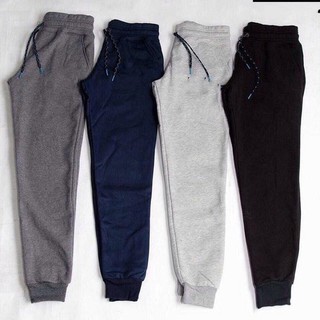 Quần jogger nam nữ trơn basic thun da cá phong cách thể thao năng động cá tính