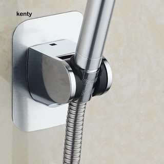 Adjustable Bathroom Non-trace Shower Head Mount Base Bracket Showerhead Holder