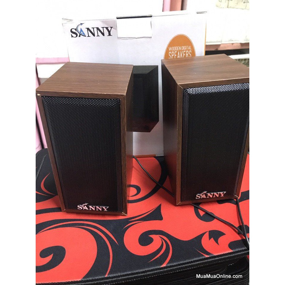 [Mã ELHACE giảm 4% đơn 300K] LOA VI TÍNH SANNY S07