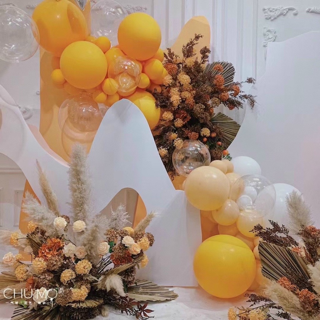 Bóng bay tròn size to 18'' các màu trang trí sinh nhật cưới hỏi sự kiện  - Kem Shop K177