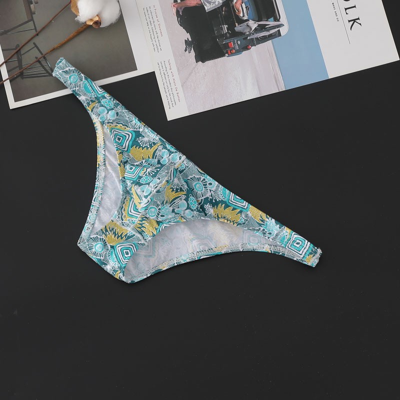 Quần lót gợi cảm cho nam Quần lót Ice Silk Quần lót thoáng khí Quần lót Quần lót