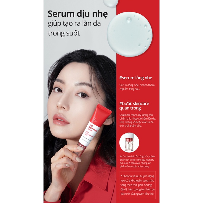 Tinh Chất B.O.M Ngăn Ngừa Mụn Đỏ 30ml Hasaki Sản phẩm chính hãng