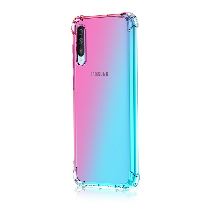 Ốp lưng Samsung A50 / A50s / A30s / A53 5G / A54 5G dẻo TPU chống sốc đa sắc lồi 4 góc cao cấp không ố vàng