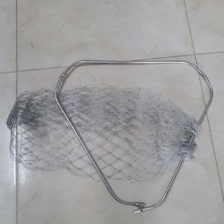 Vợt vớt cá inox rút gọn