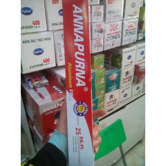 giấy bạc nướng thịt annapurna