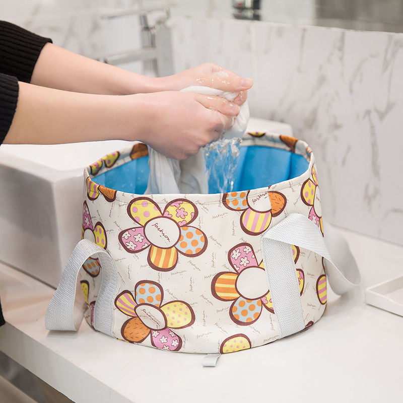 Chậu Rửa Chân Thiết Kế Cỡ Lớn Tiện Dụng Mang Đi Du Lịch | BigBuy360 - bigbuy360.vn