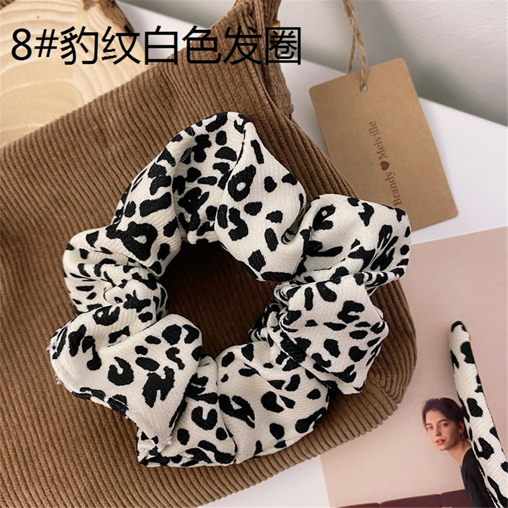 Băng Đô Cài Tóc Họa Tiết Da Báo Thời Trang Cho Nữ