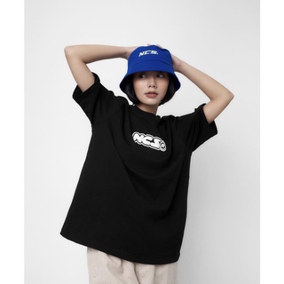 Nón bucket xanh thêu NCS