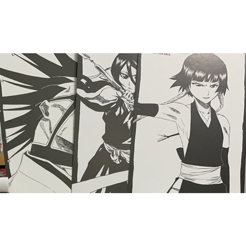 Bleach Kèm Postcard Notebook Lẻ Tập