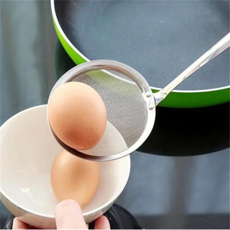 Rây Lọc Bằng Thép Không Gỉ Đa Năng 3 Kích Cỡ Cho Nhà Bếp