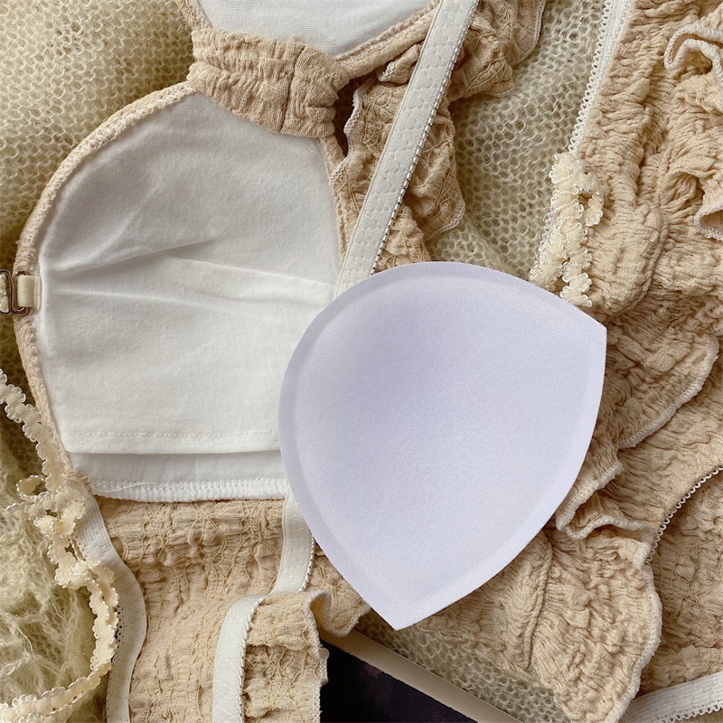 Set Áo Ngực Không Dây + Quần Lót Có Mút Nâng Ngực Thời Trang Quyến Rũ Cho Nữ