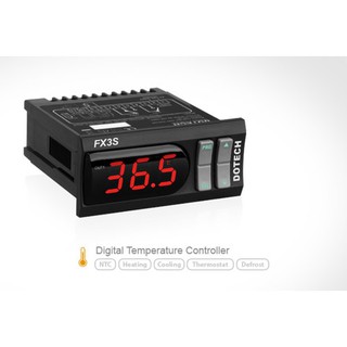 Bộ điều khiển nhiệt độ dotech fx3s-00