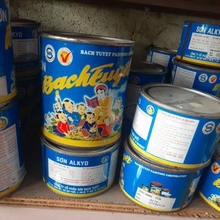 sơn bạch tuyết 1kg