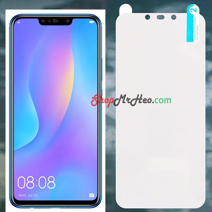 Dán Dẻo PPF Full Màn Hình Huawei Nova 3 - Nova 3i
