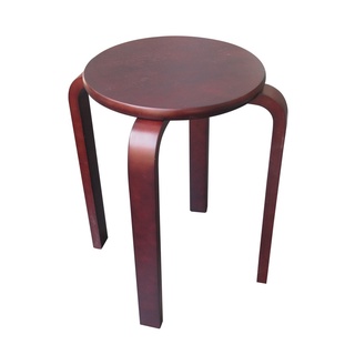 Ghế đôn tròn màu nâu - gỗ đức thành - kích thước 30 x 30 x 44 cm - gỗ cao su bền đẹp sang trọng